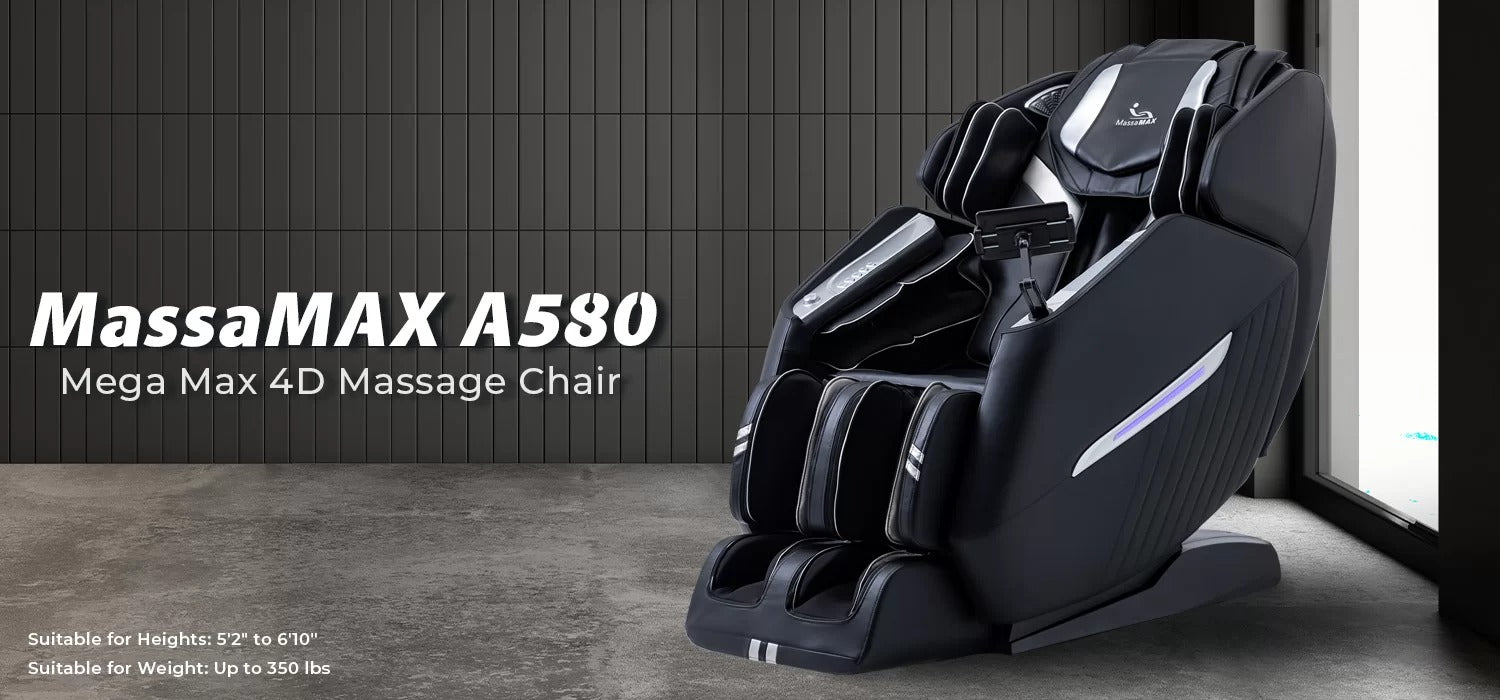 New Product Recommendation — Mega MAX MT580—The largest massage chair in the world