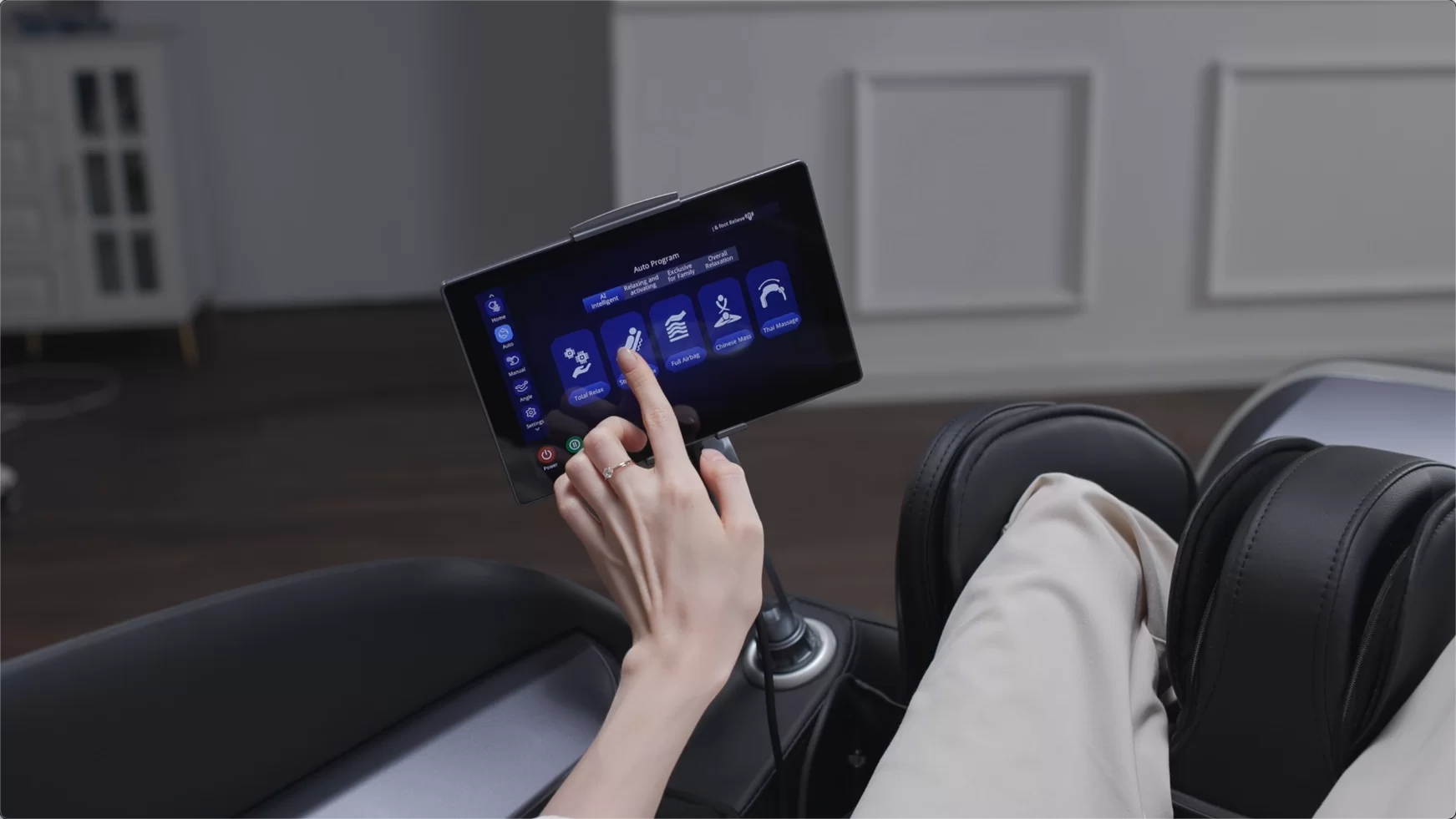 Personalized Settings and Tips for Using a Massage Chair