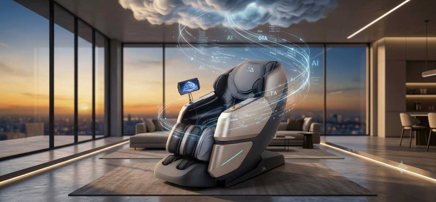 The Evolution of Massage Chairs: From Basic Rollers to AI Technology