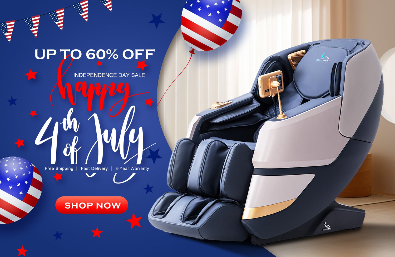 Massage Chair Purchase Guide for Independence Day