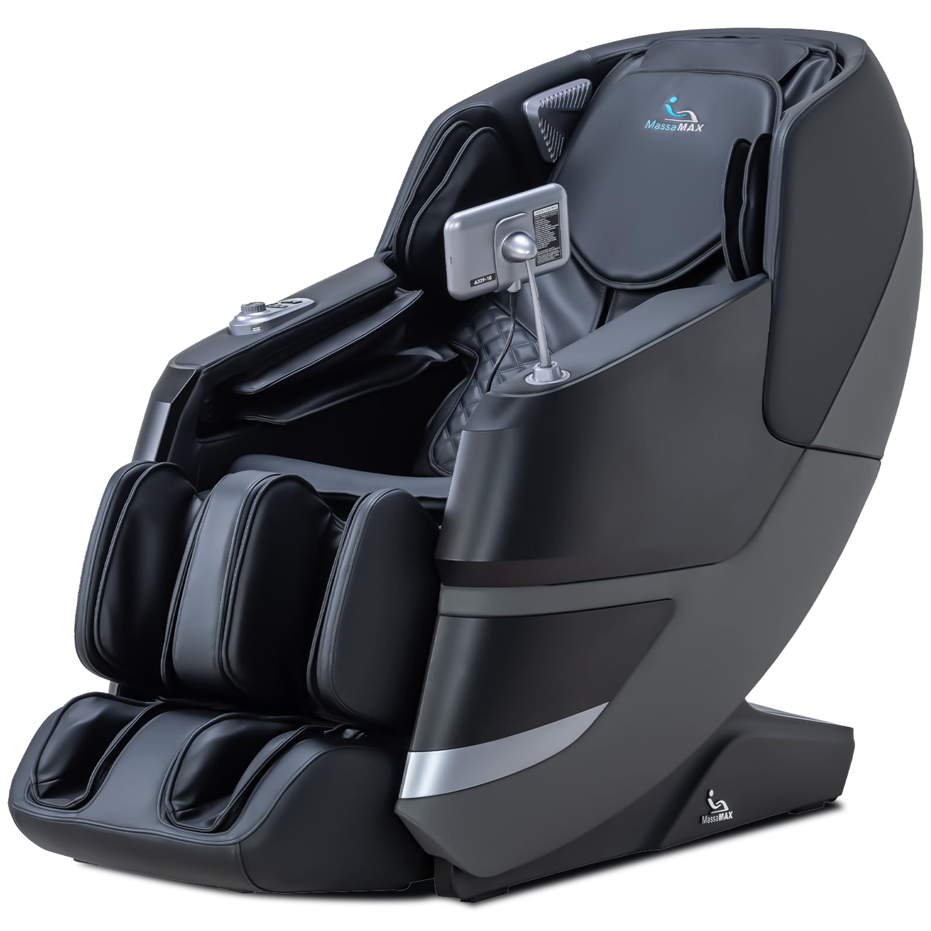 MassaMAX MT339 4D Full Body Yoga Stretching Smart Massage Chair