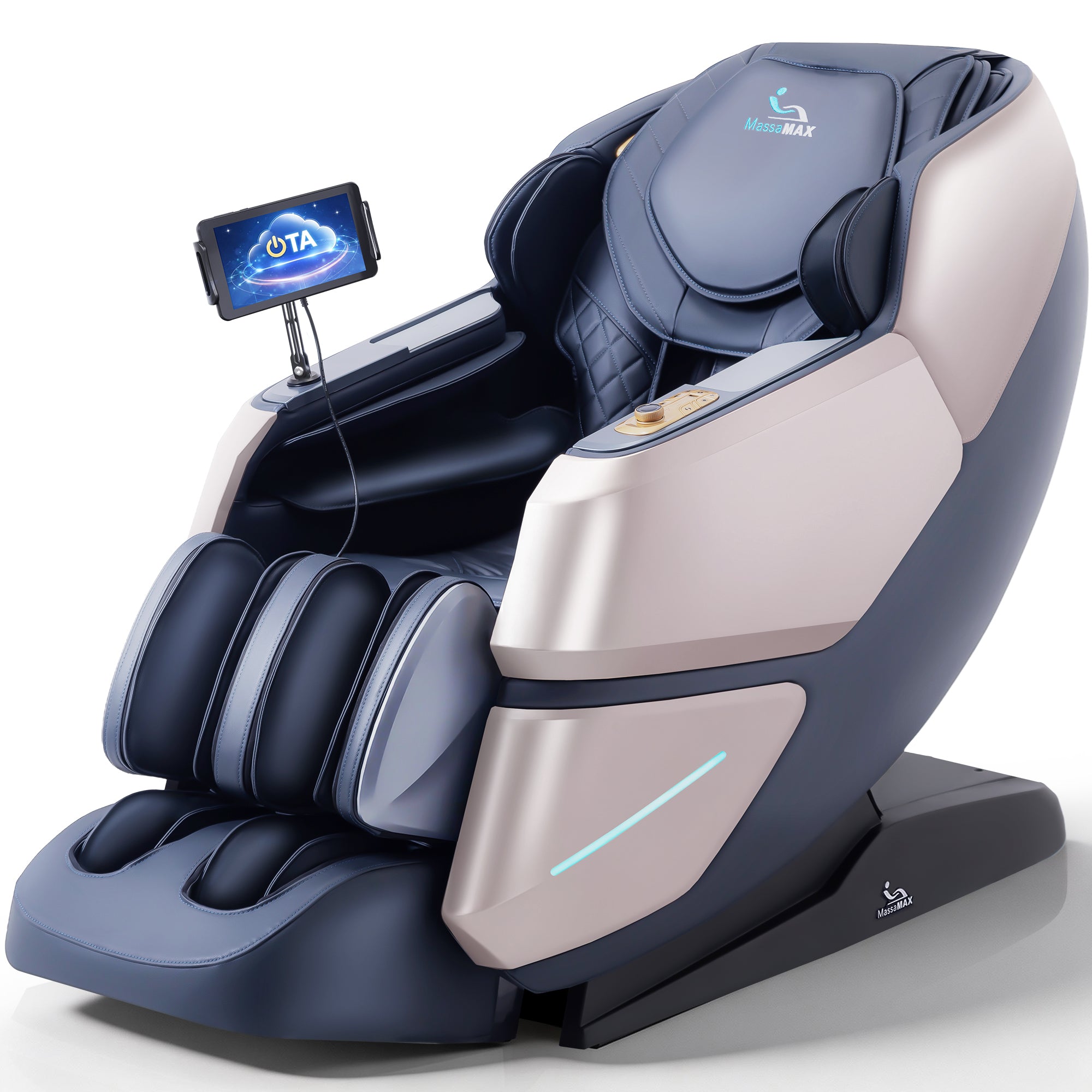 MassaMAX MT339 4D Yoga Stretching Massage Chair with OTA Update