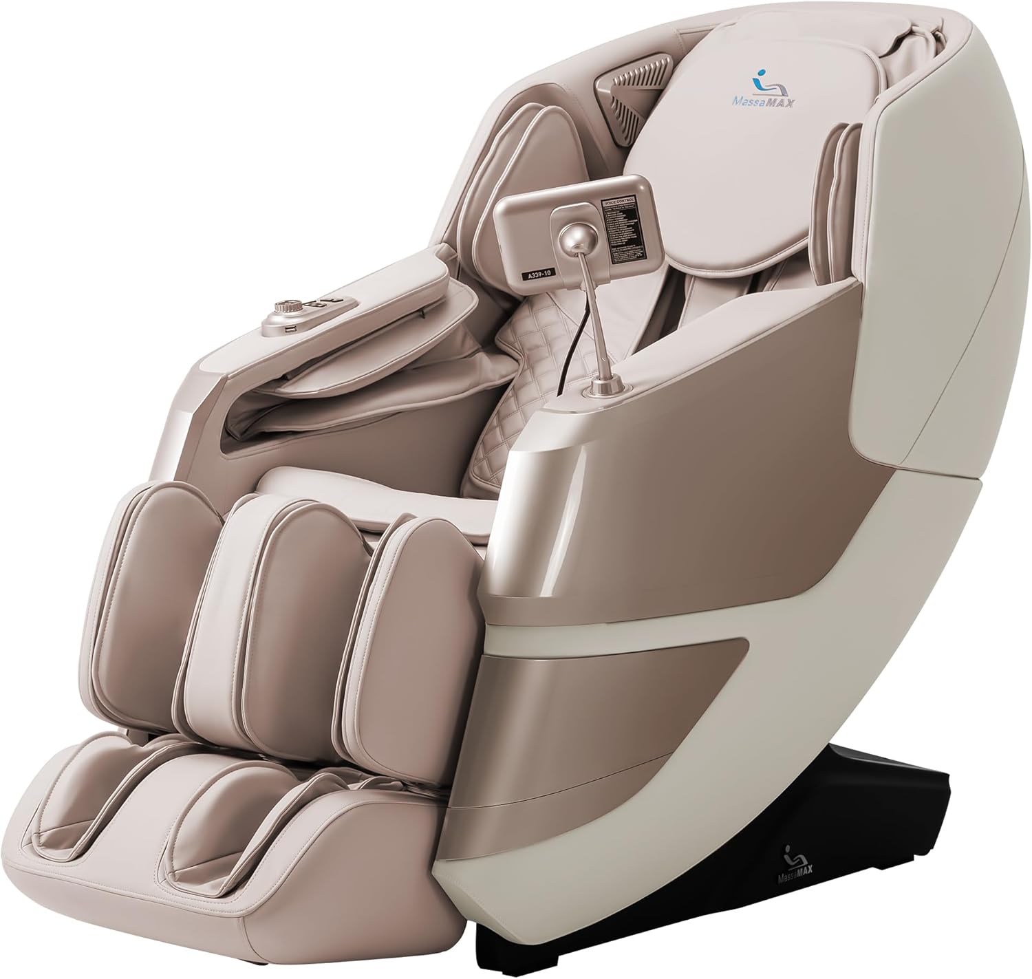 MassaMAX MT339 4D Full Body Yoga Stretching Smart Massage Chair