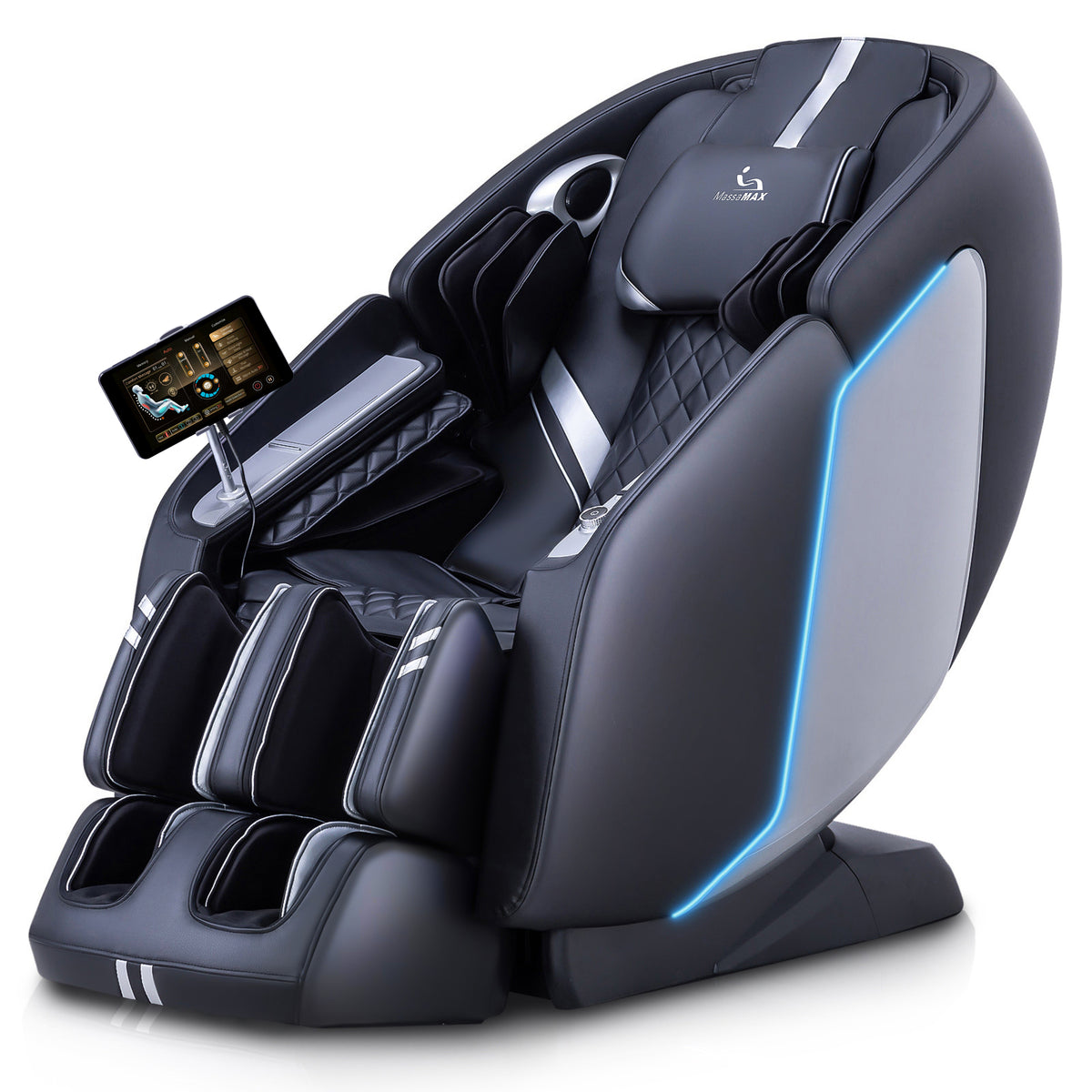 MassaMAX MT398 Pro 2027 Upgrade 4D Massage Chair with OTA Updates