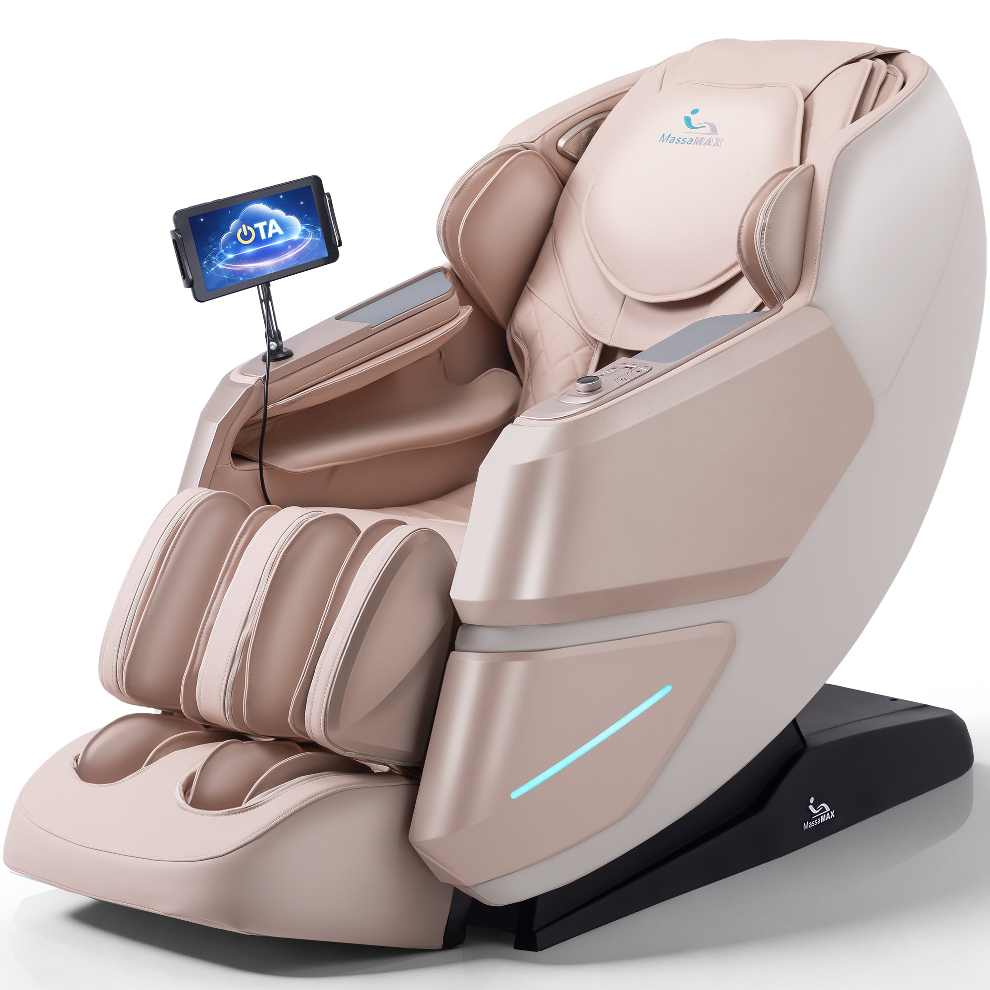 MassaMAX MT339 4D Yoga Stretching Massage Chair with OTA Update