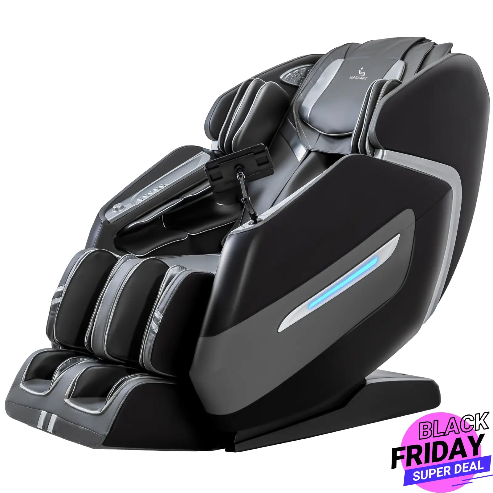 MassaMAX Mega A580-the largest massage chair in the world (Fits Height range 5’2″- 6’10″)