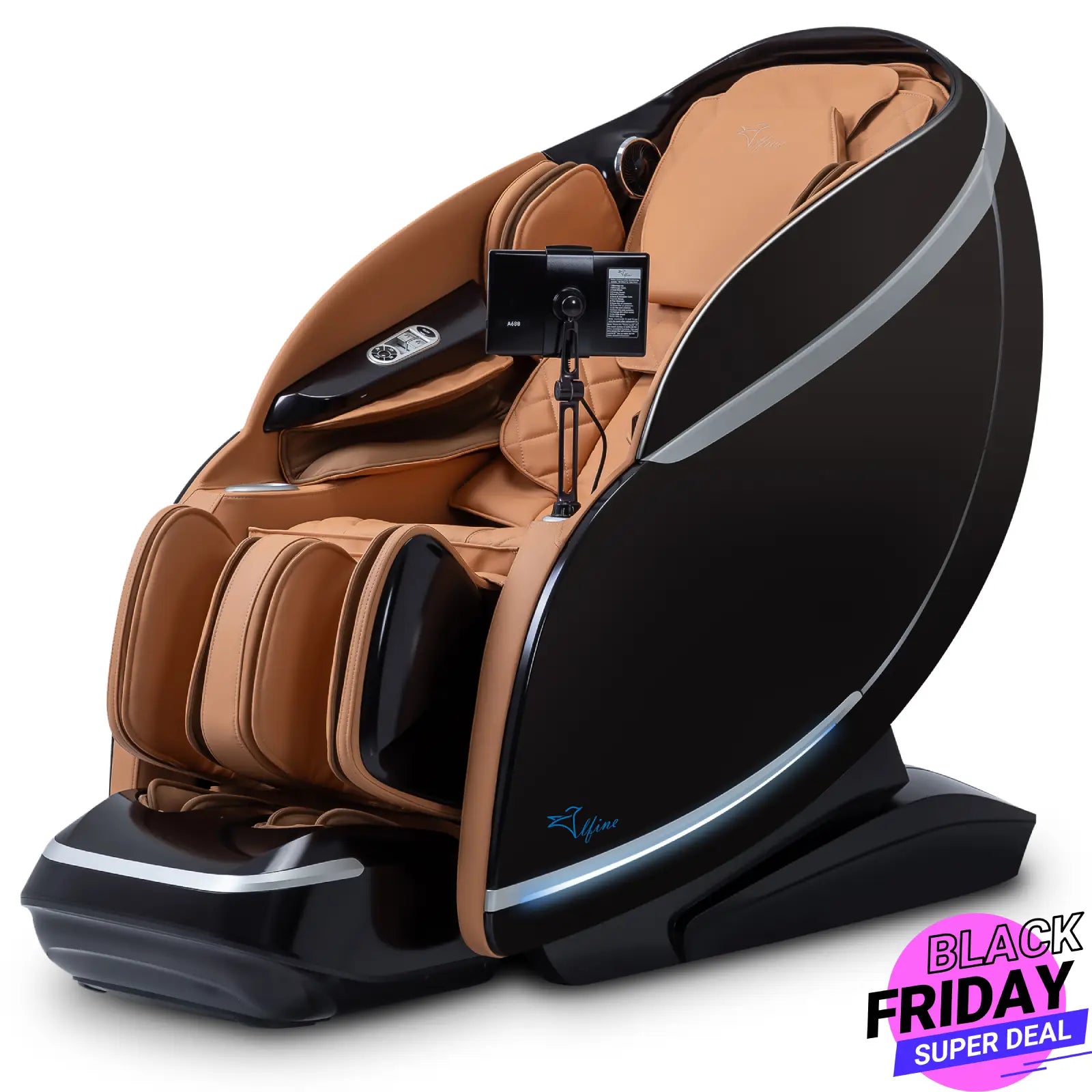 Alfine A688 Heaven Duet 4D×3D Massage Chair