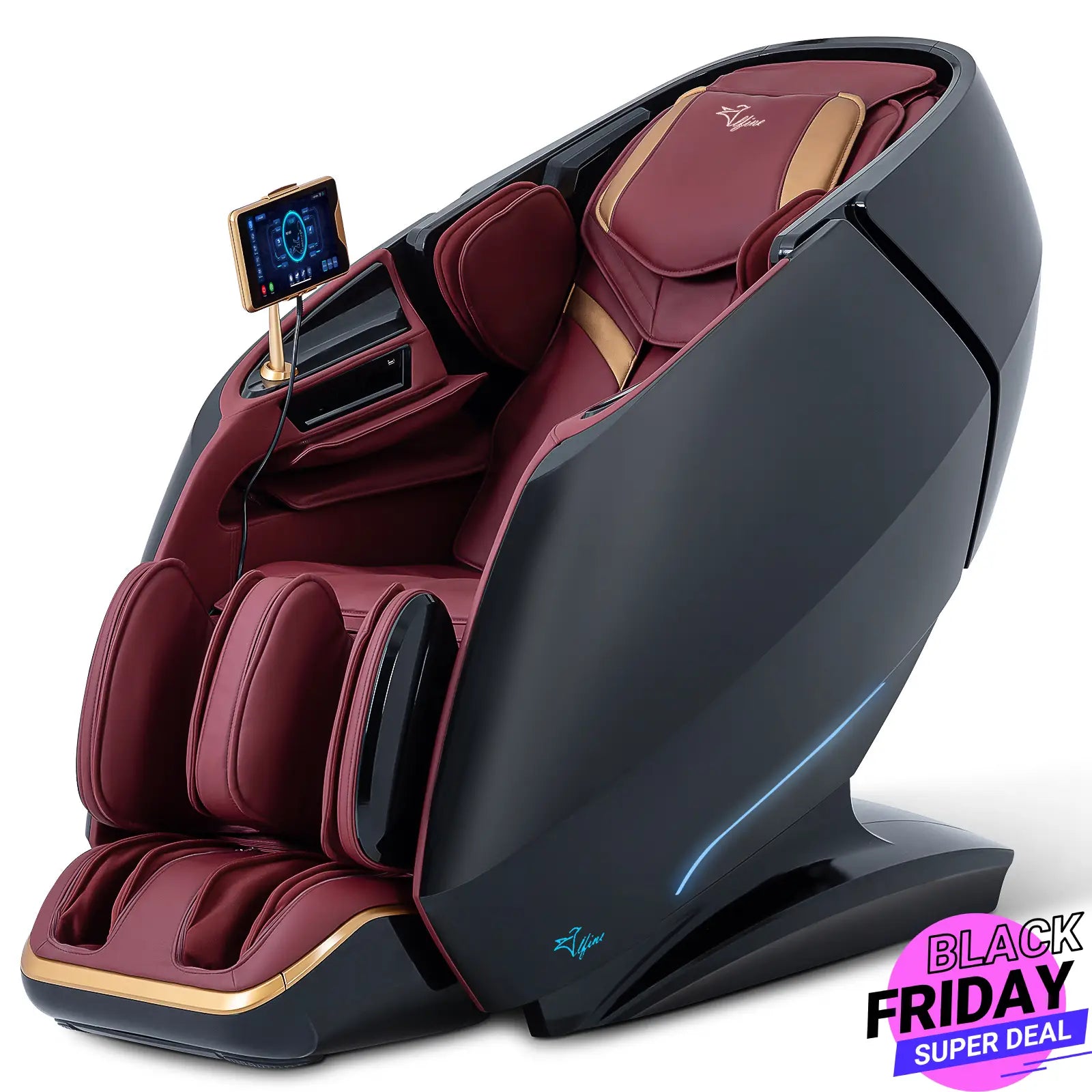 Alfine A860 Athena Flagship Dual Mechanism Massage Chair