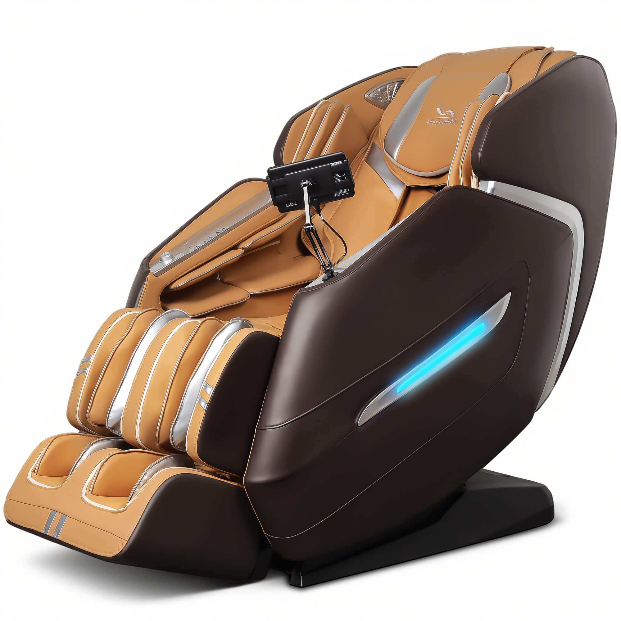 MassaMAX Mega A580-the largest massage chair in the world (Fits Height