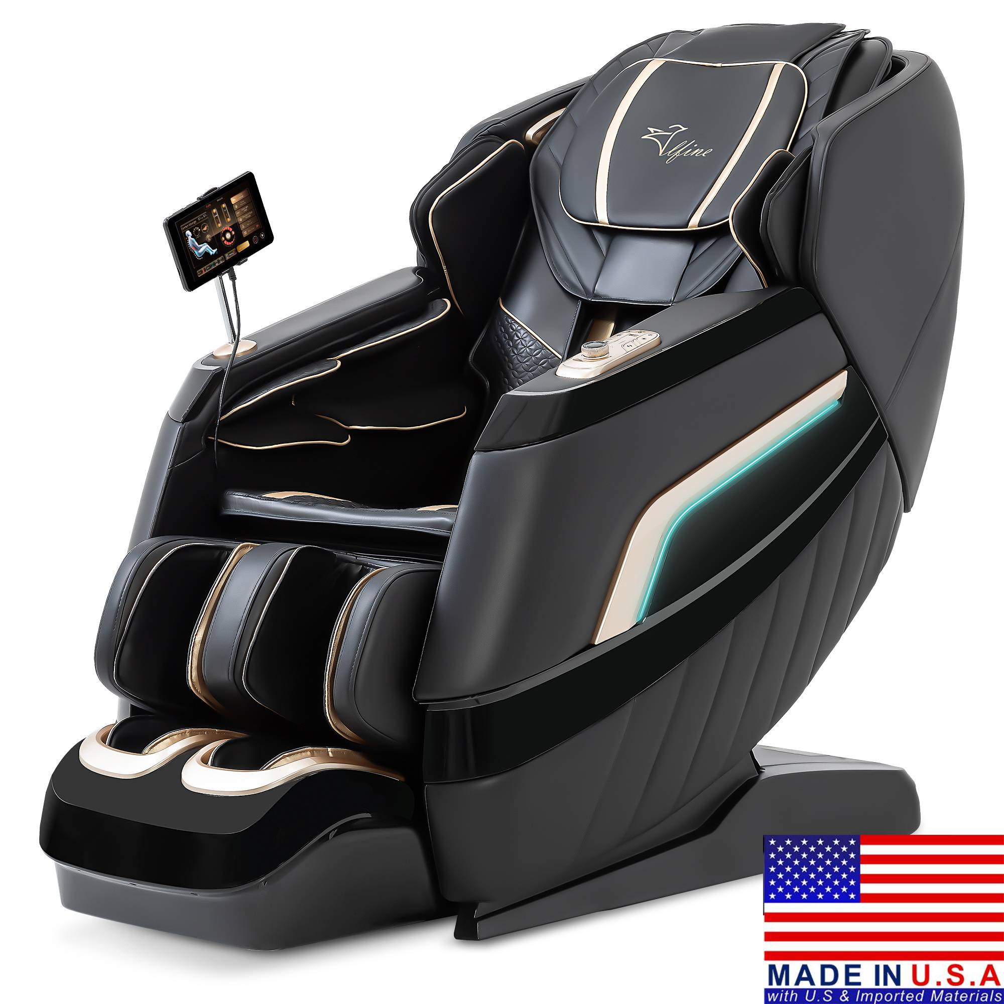 Alfine A66 4D massage chair MADE IN USA