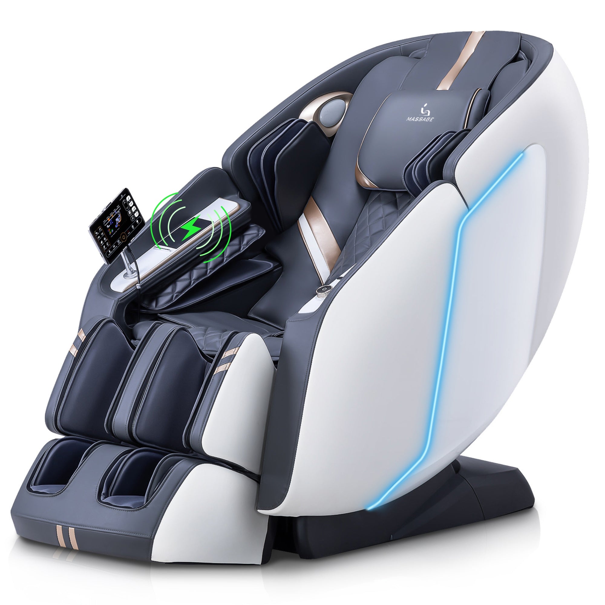 MassaMAX MT398 4D Full Body Stretch Massage Chair