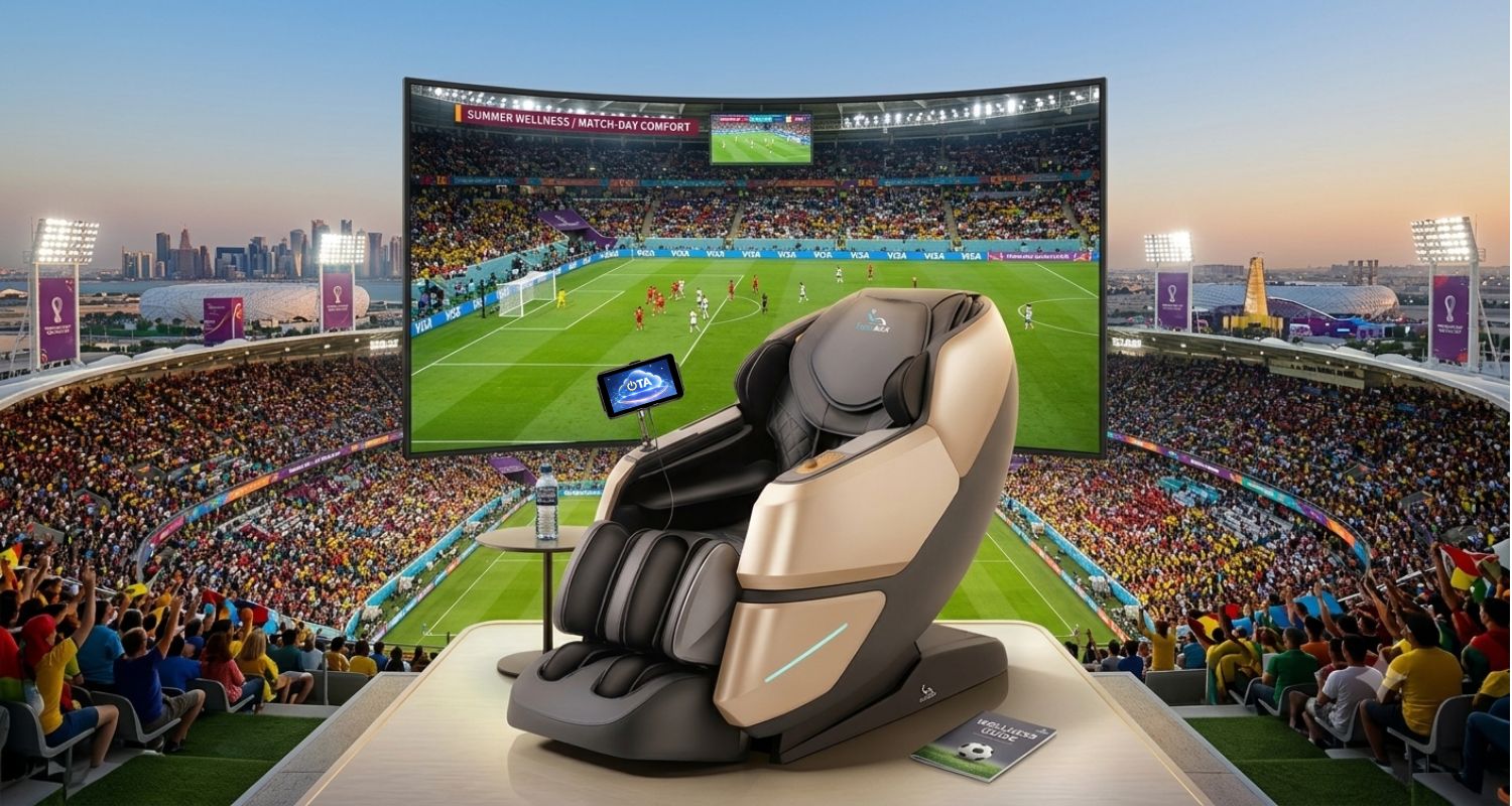 World Cup Viewing Guide: How to Stay Comfortable Watching Matches at Home