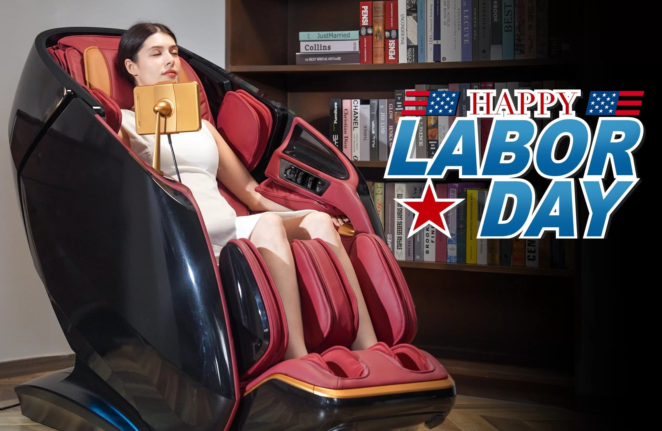Relaxation Awaits: Labor Day Special on Massage Chairs