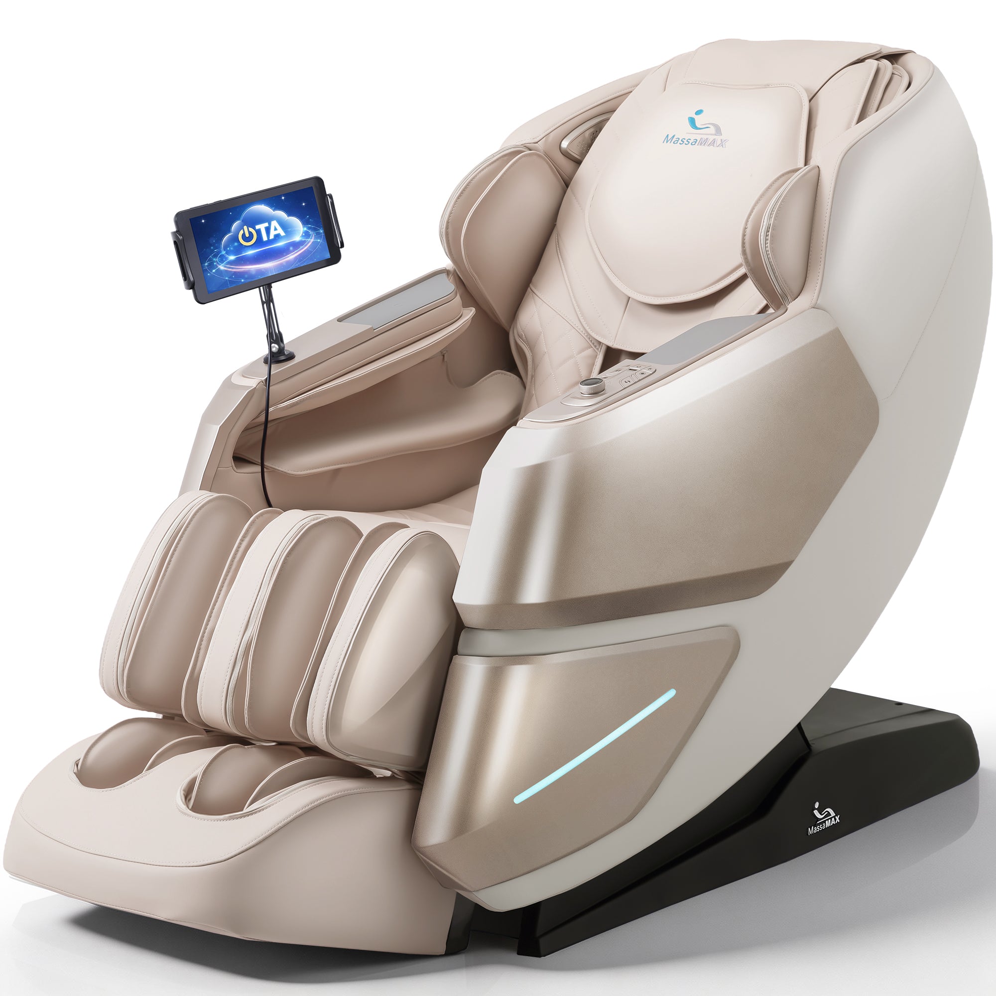 MassaMAX MT339 4D Yoga Stretching Massage Chair with OTA Update