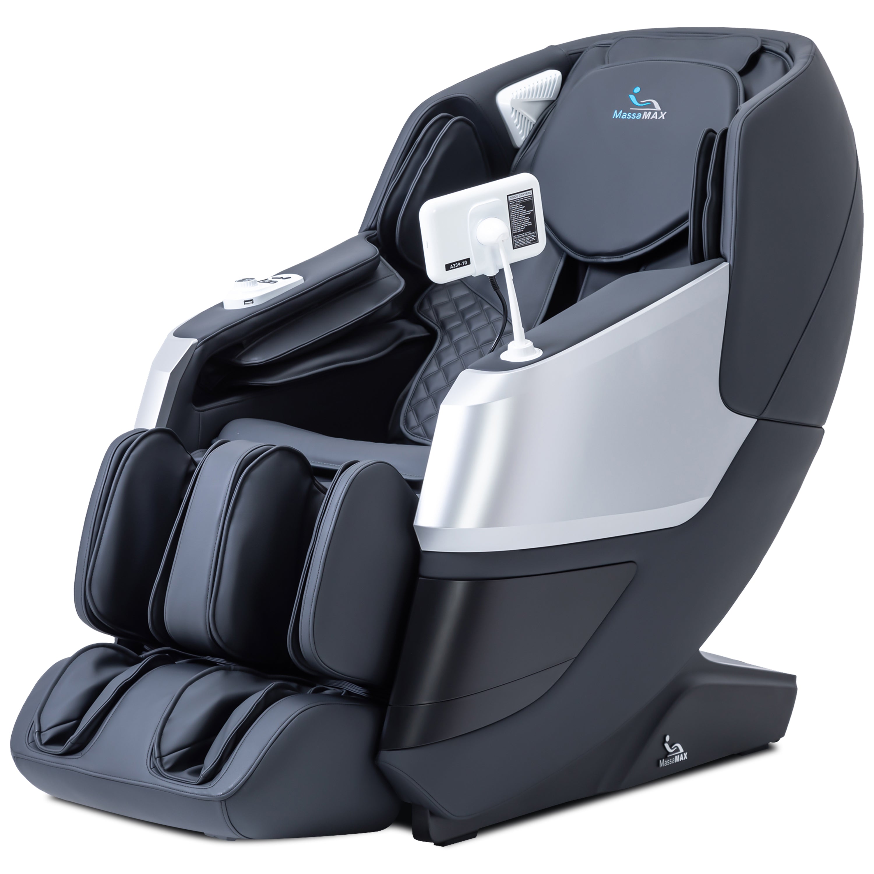 MassaMAX MT339 4D Full Body Yoga Stretching Smart Massage Chair