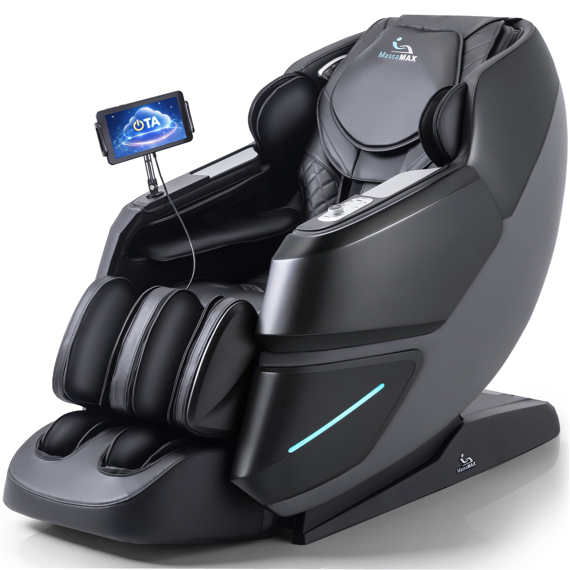 MassaMAX MT339 4D Yoga Stretching Massage Chair with OTA Update