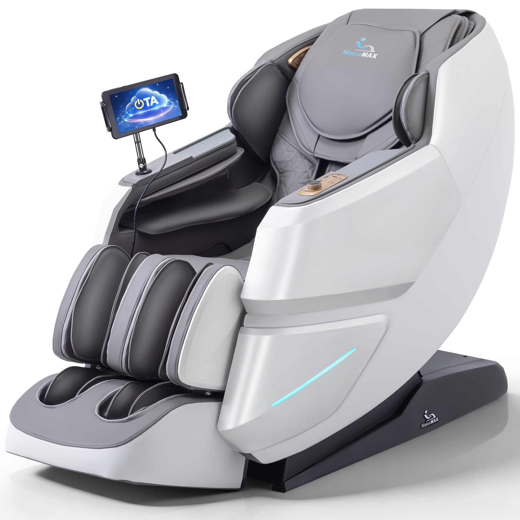 MassaMAX MT339 4D Yoga Stretching Massage Chair with OTA Update