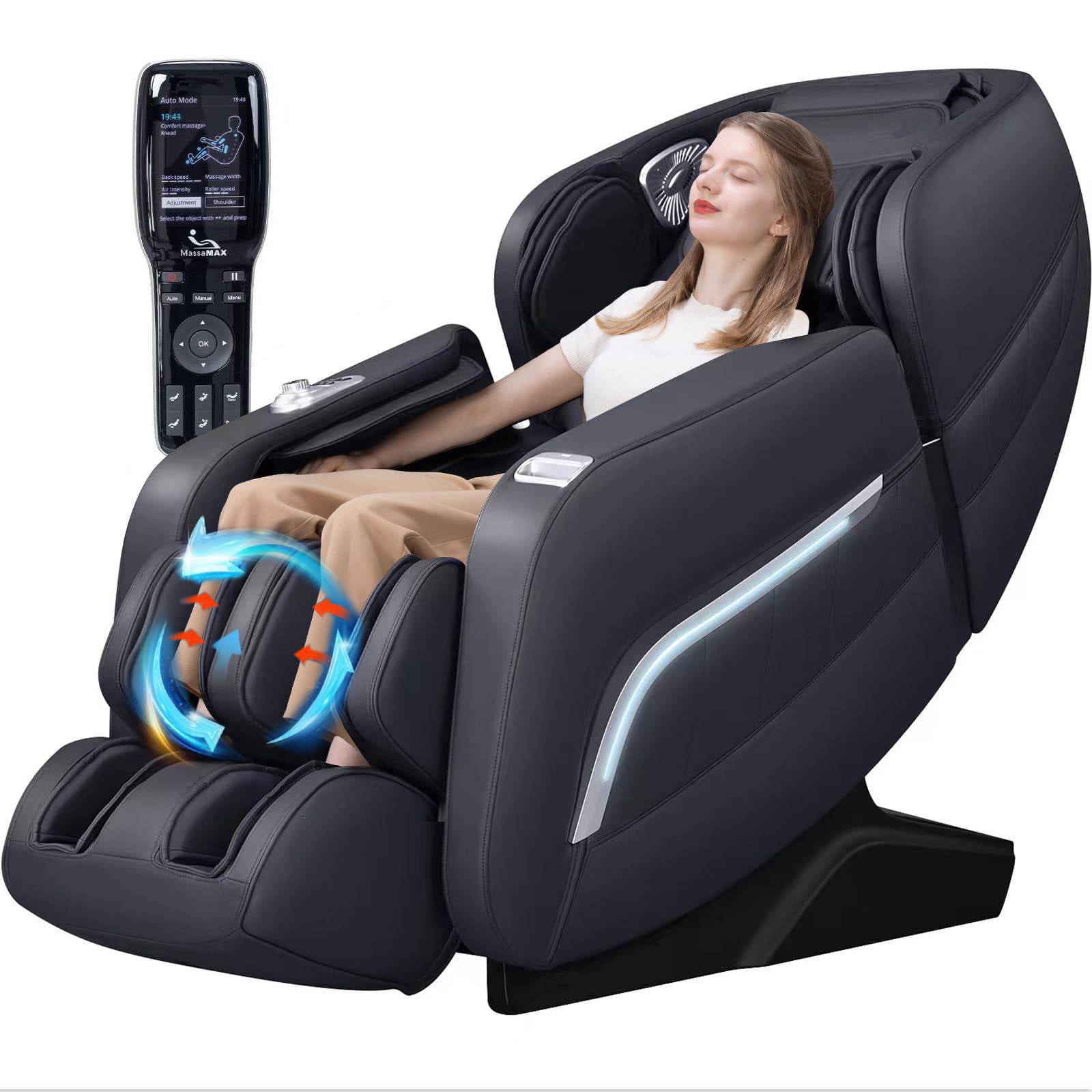 iRest A306 3D SL Treack Full Body Zero Gravity Massage Chair Recliner