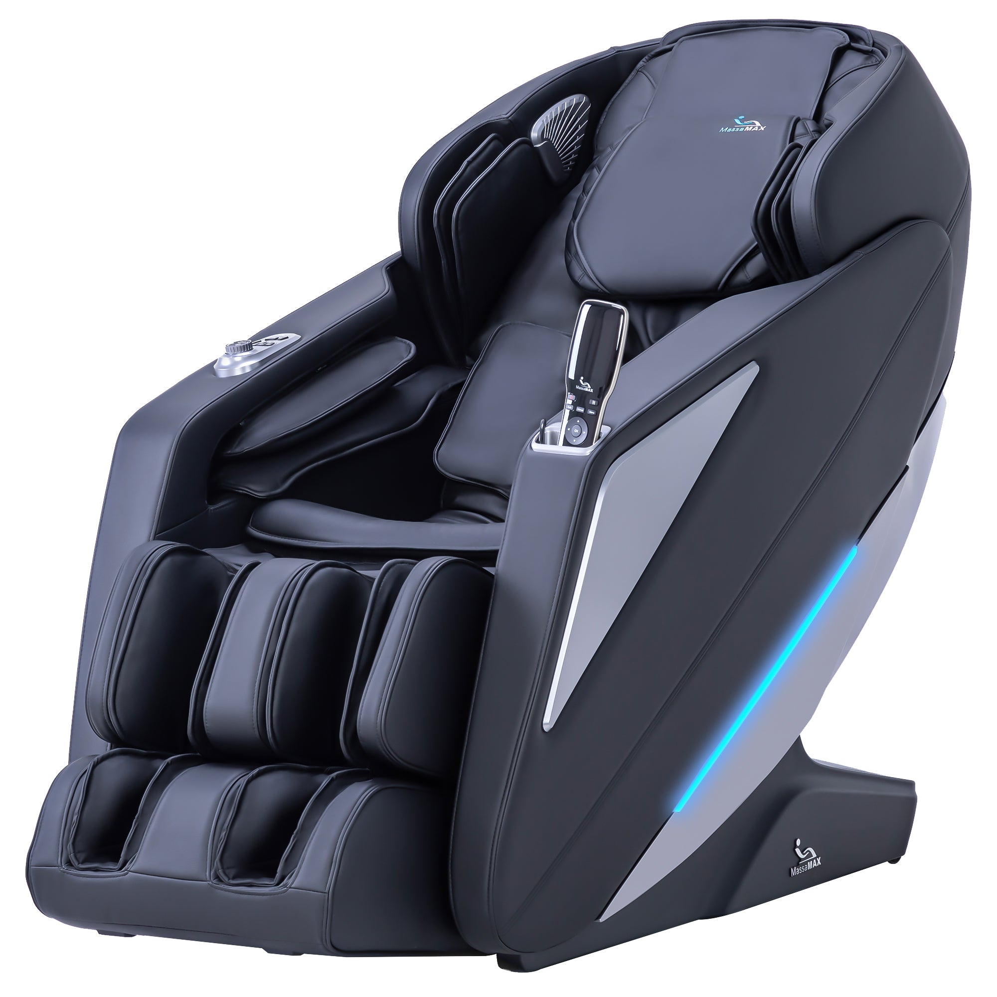 MassaMAX MD321 Full Body Yoga Stretching Intelligent AI Voice Control Massage Chair