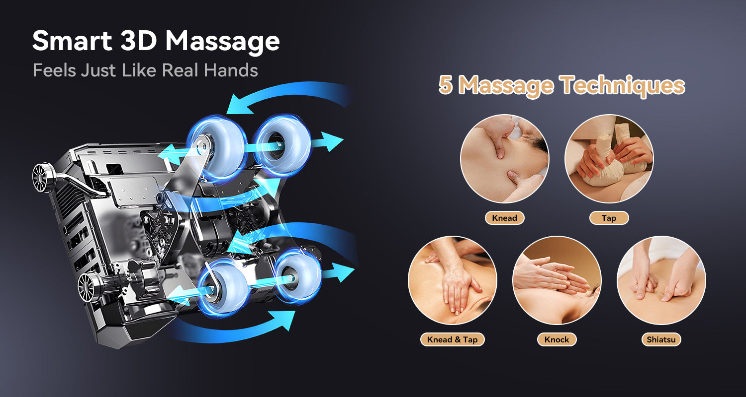 MassaMAX MD328 Full Body Massage Chair with OTA Update