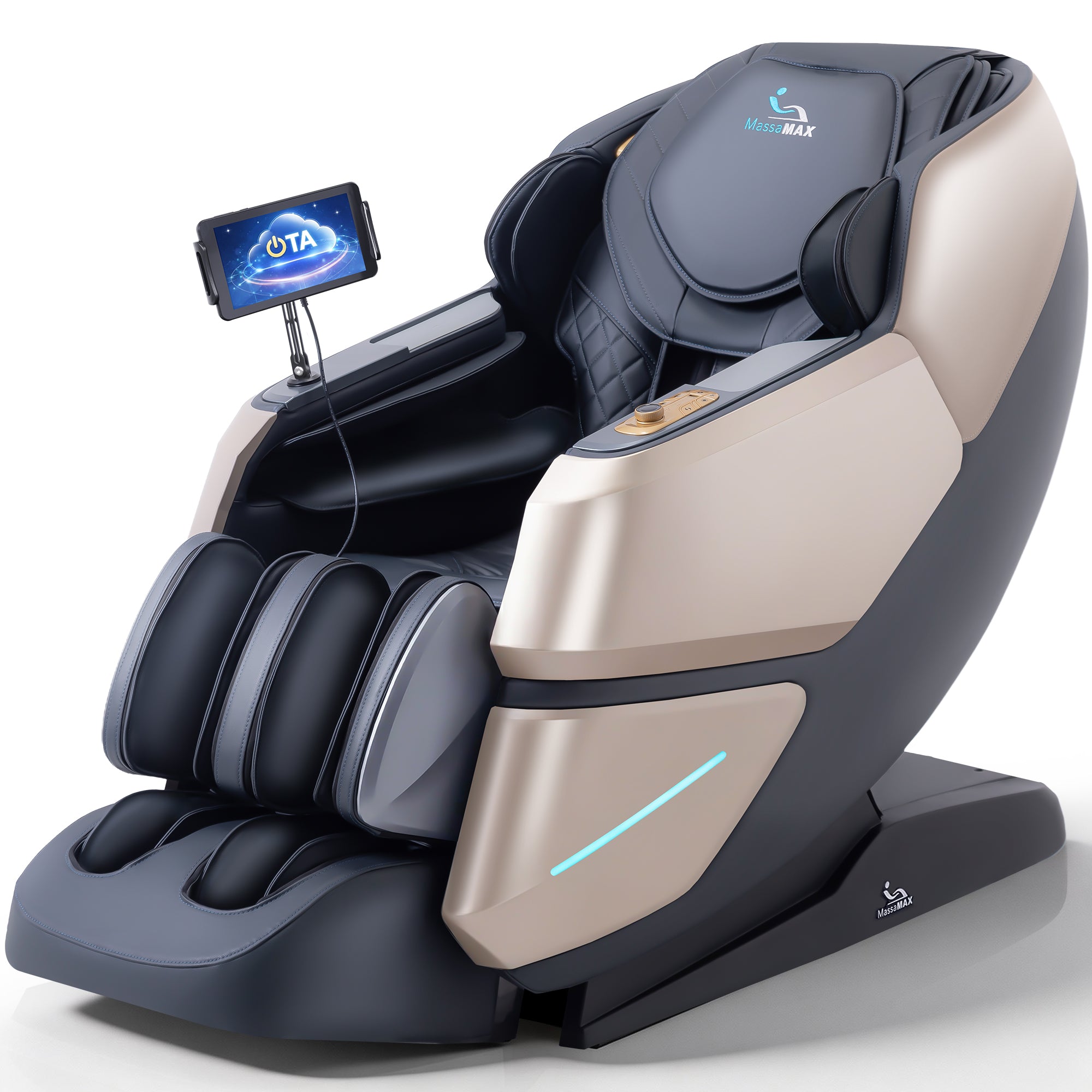 MassaMAX MT339 4D Yoga Stretching Massage Chair with OTA Update