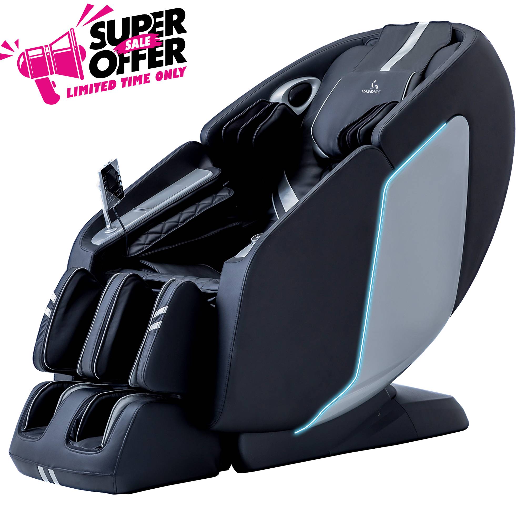 MassaMAX MT398 4D Full Body Stretch Massage Chair
