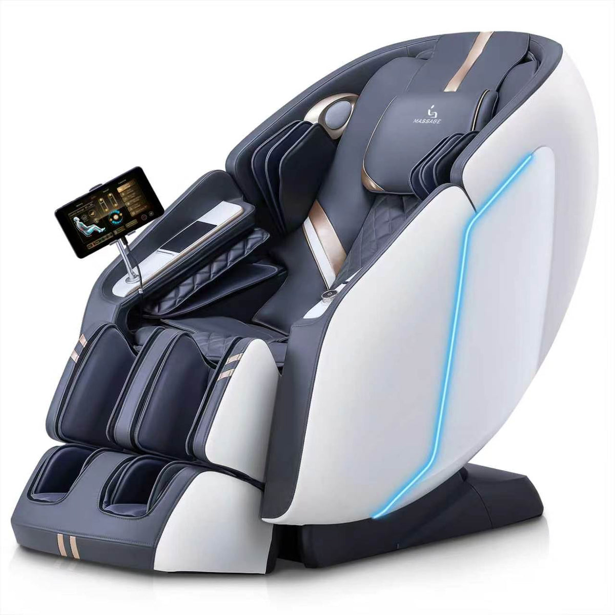 MassaMAX MT398 Pro 2027 Upgrade 4D Massage Chair with OTA Updates
