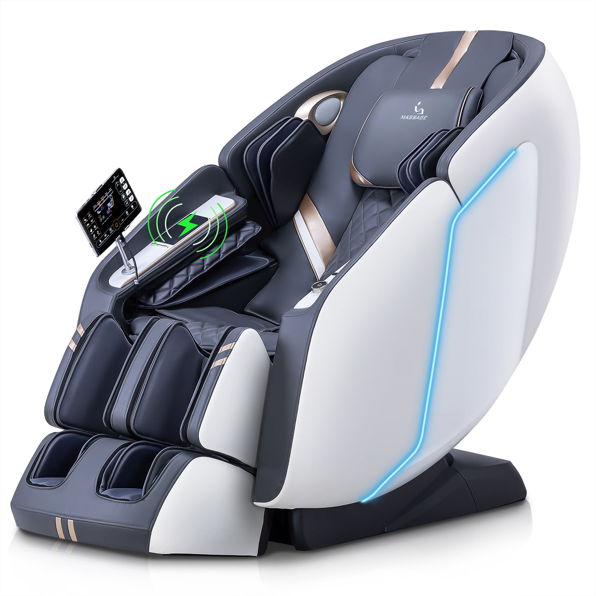 MassaMAX MT398 4D Full Body Stretch Massage Chair