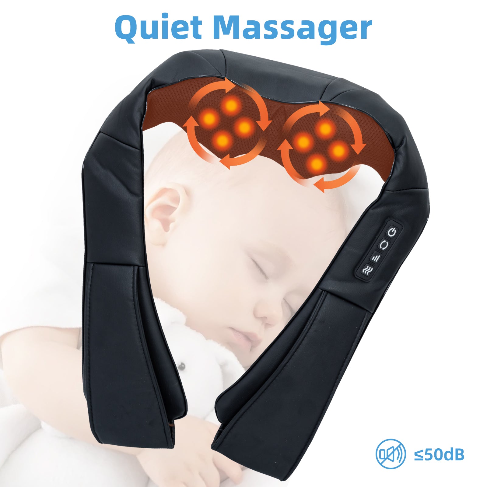 Alfine Shoulder & Neck Massager