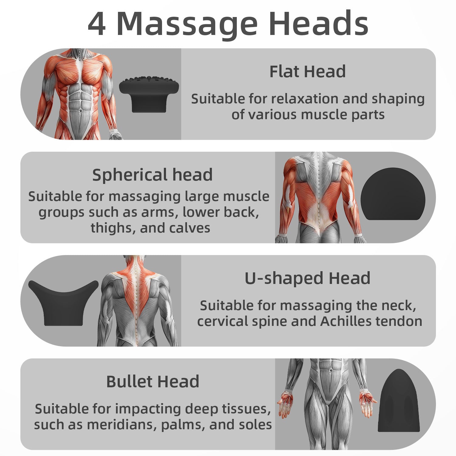 iRest C503 Muscle Massage Gun