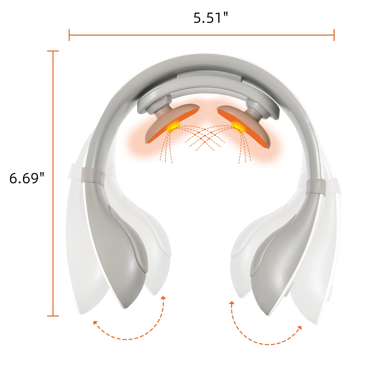 MassaMAX N66 Deep Tissue Massage Neck Massager