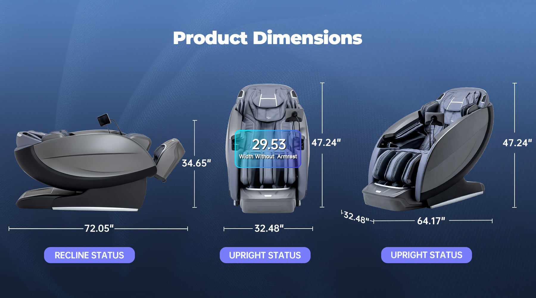 Alfine A696 Theta 4D+ Sonic Massage Chair-2025 Flagship