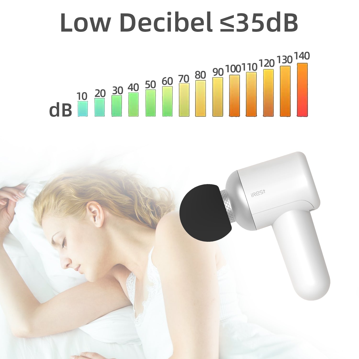 iRest C503 Muscle Massage Gun