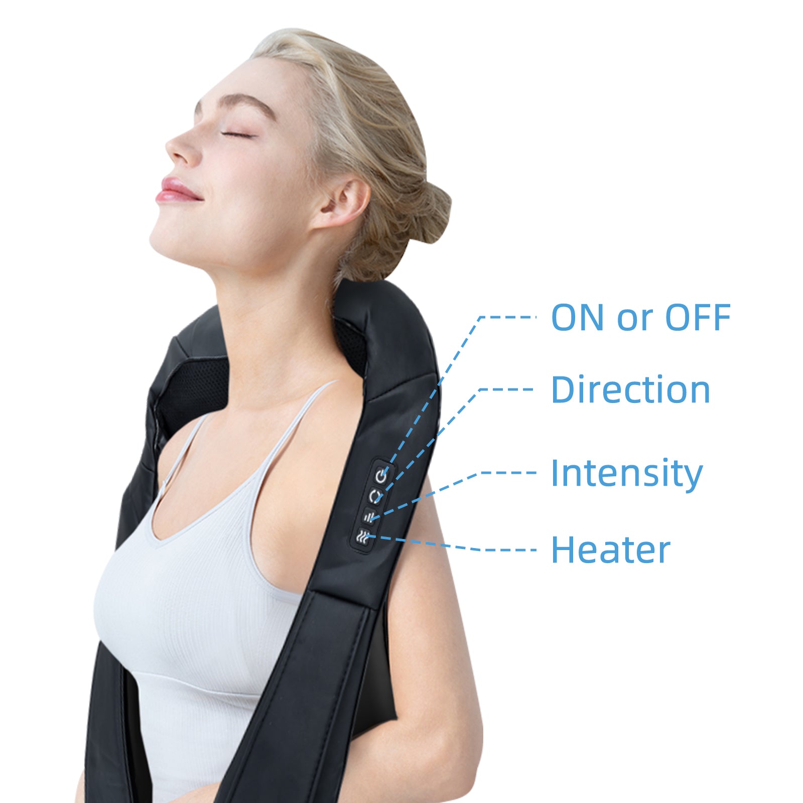 Alfine Shoulder & Neck Massager