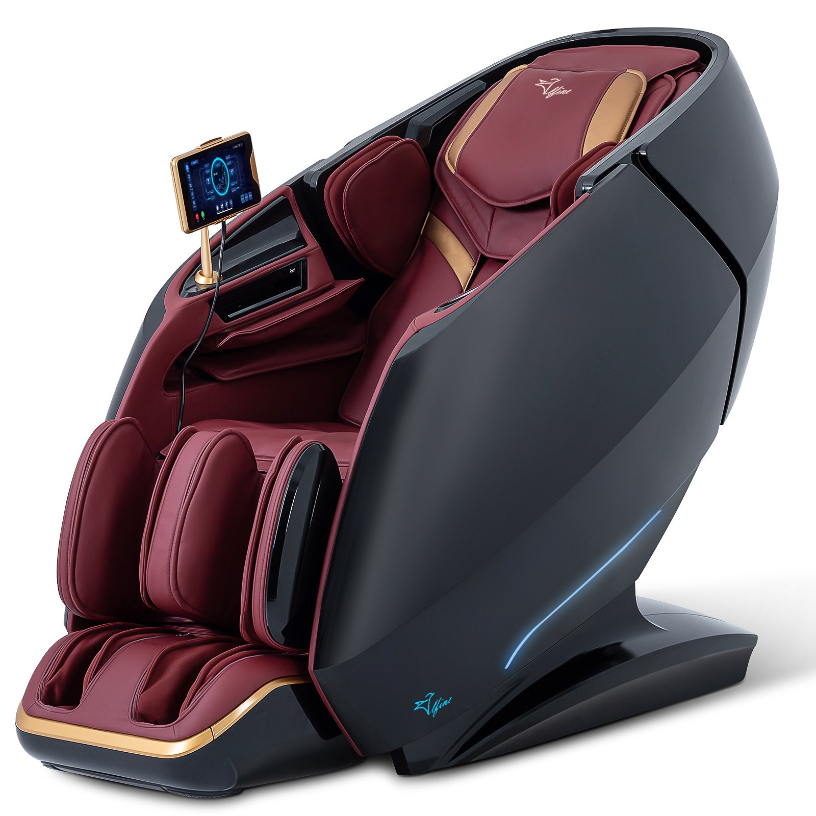 洋楽 anesthesy Alfine A688 Heaven Duet 4D×3D Massage Chair