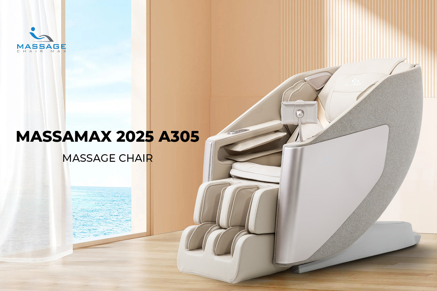 ✿masa✿ MassaMax A303 Full Body Zero Gravity Massage Chair, Auto Body Scan