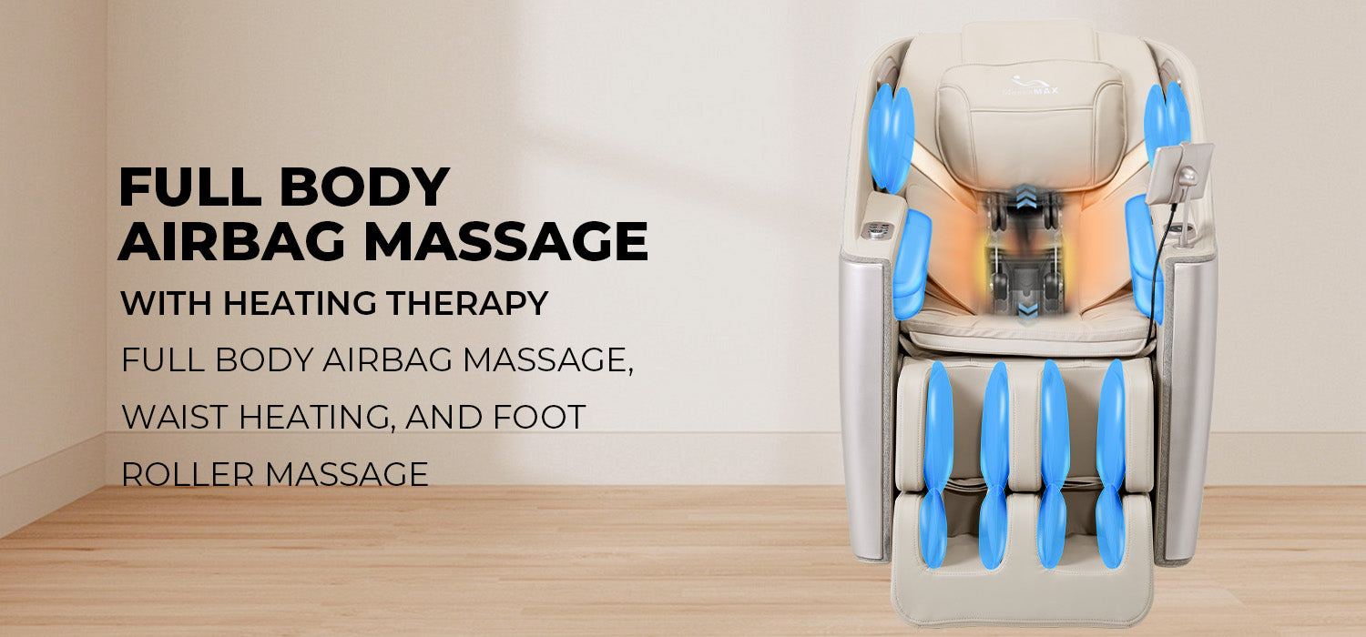MassaMAX A305 Full Body Massage Chair Zero Gravity Recliner
