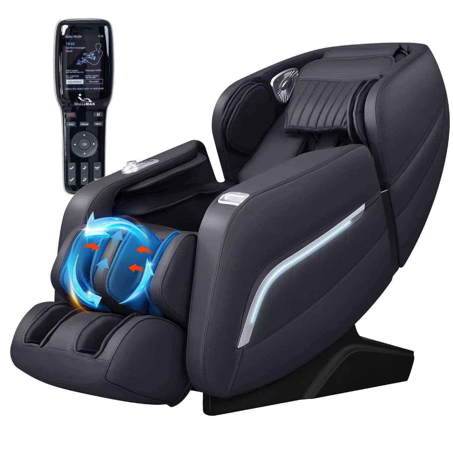 iRest A306 3D SL Treack Full Body Zero Gravity Massage Chair Recliner