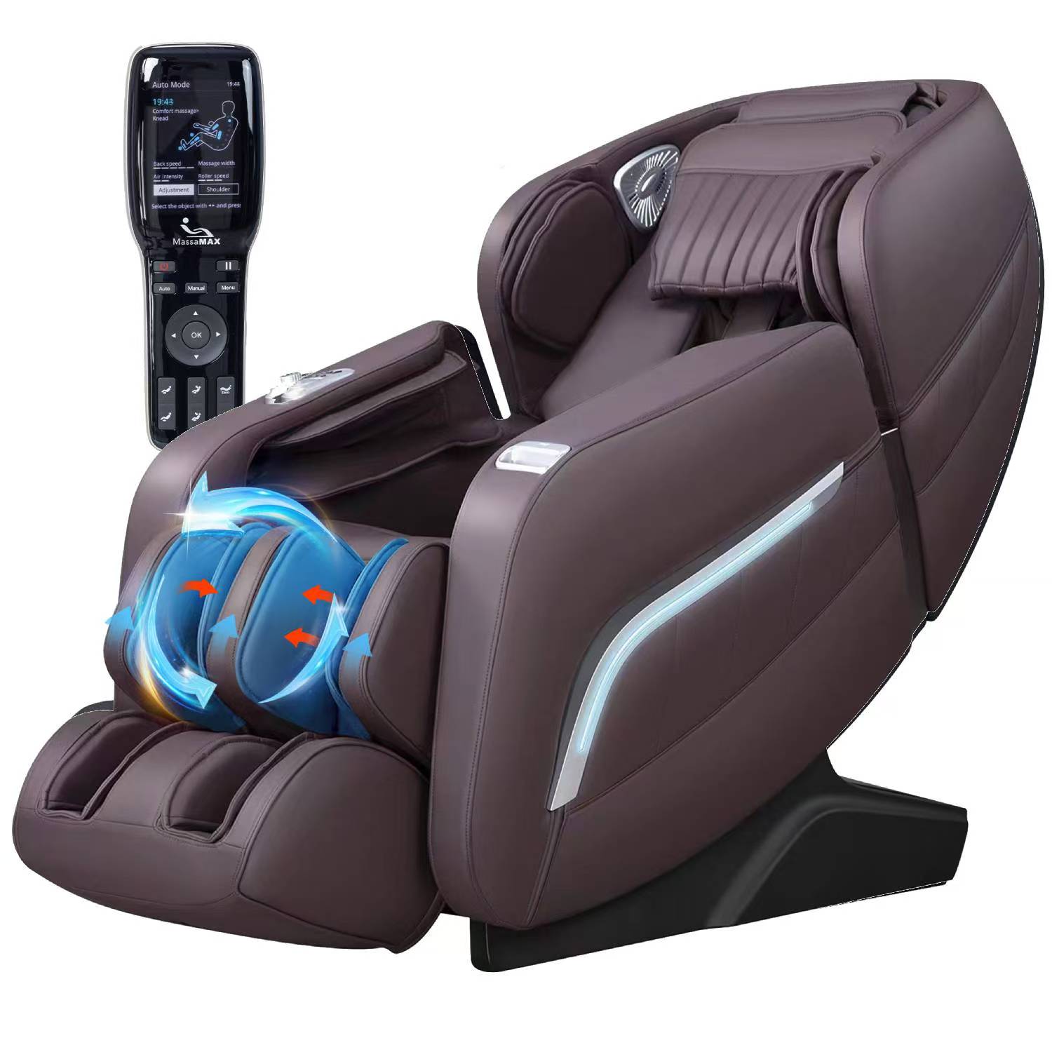 iRest A306 3D SL Treack Full Body Zero Gravity Massage Chair Recliner