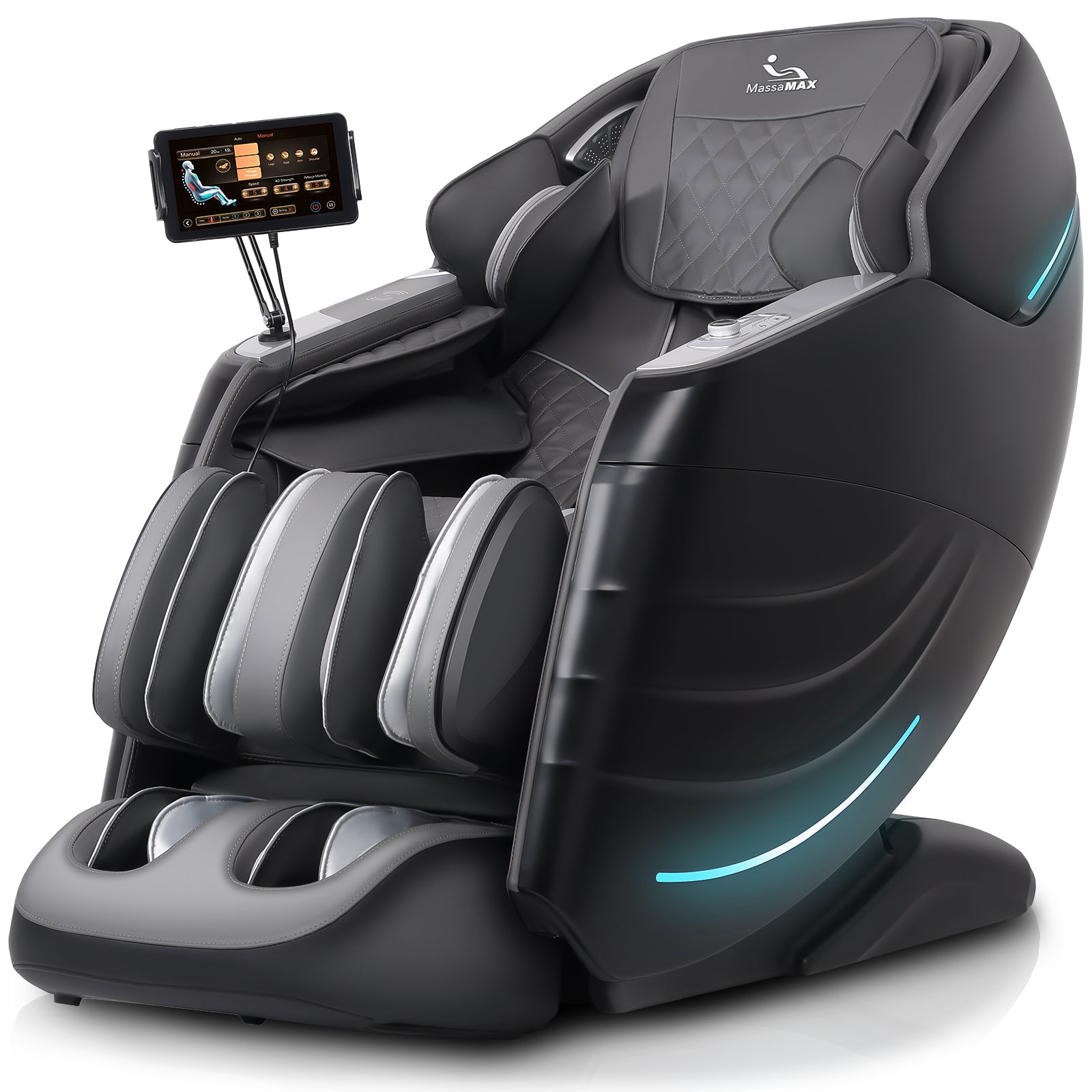 MassaMAX MD328 Full Body Massage Chair with OTA Update