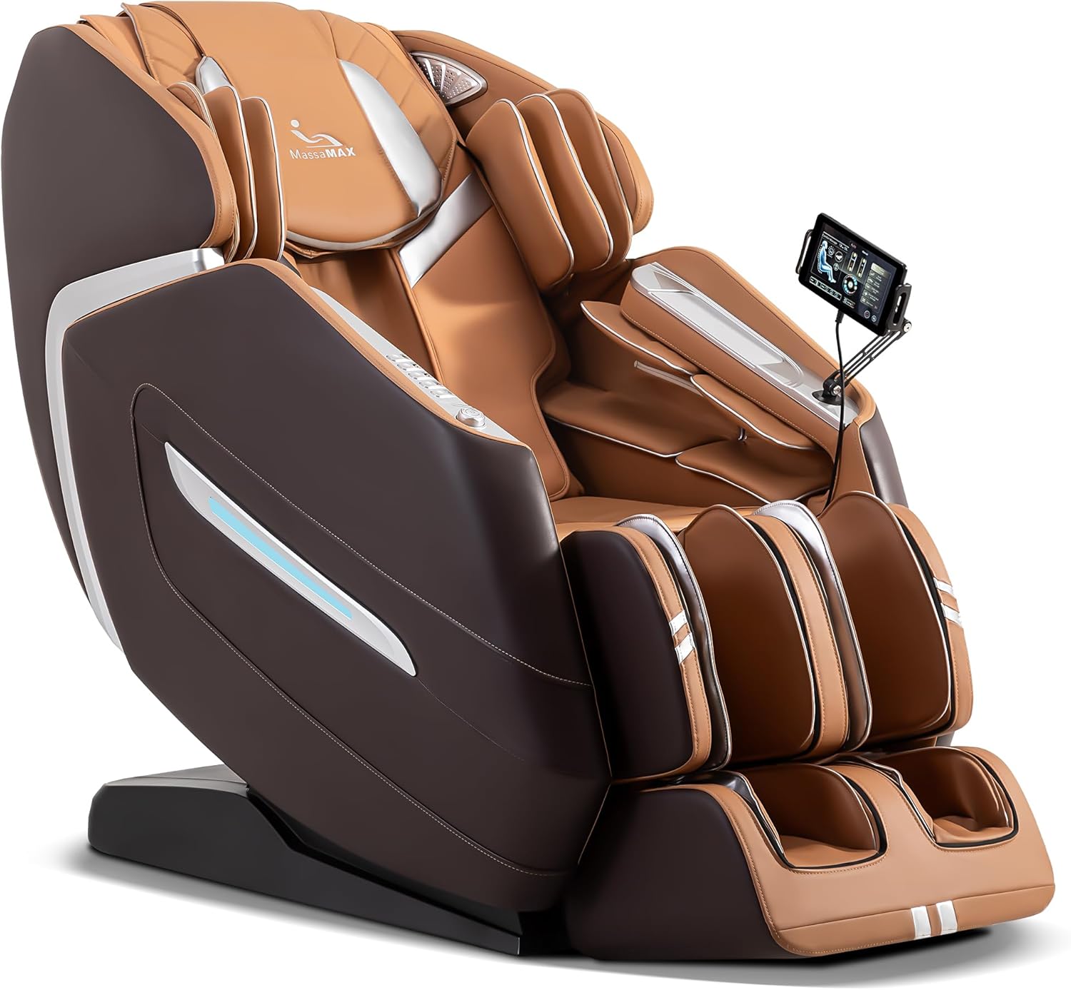 MassaMAX Mega A580-the largest massage chair in the world (Fits Height range 5’2″- 6’10″)