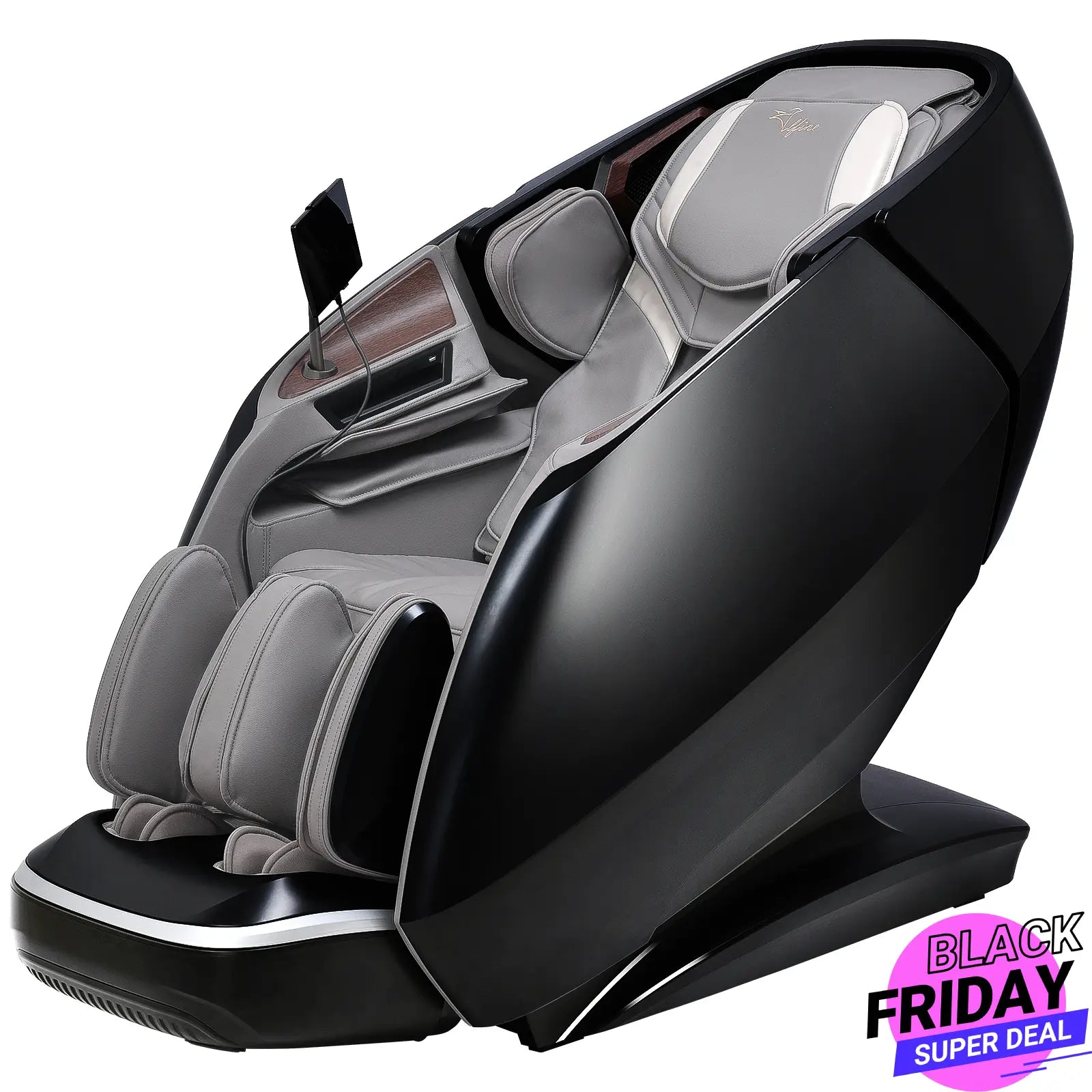 Alfine A665 4D-Pro Yoga Queen Massage Chair