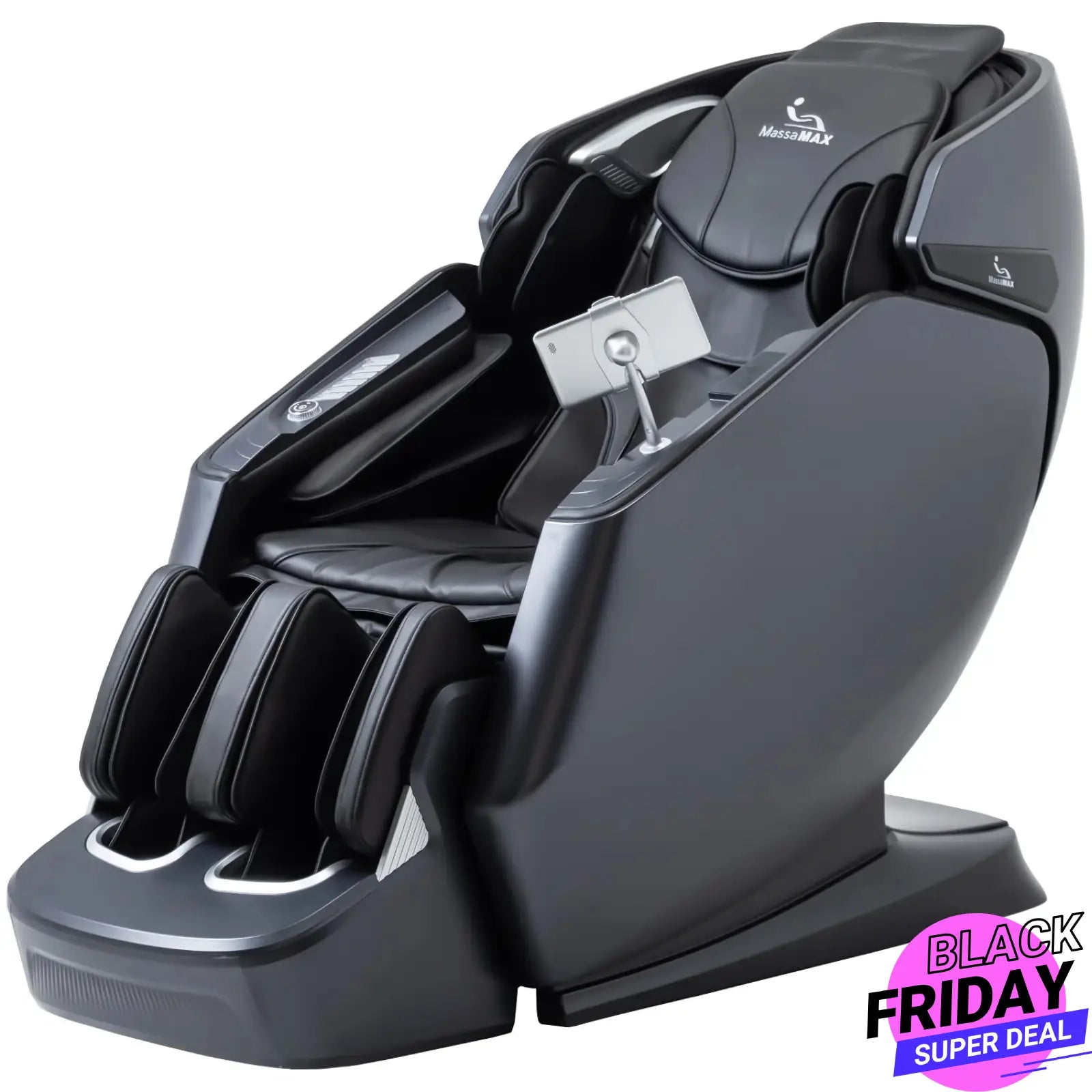 MassaMAX A675 4D Flexible Track Massage Chair