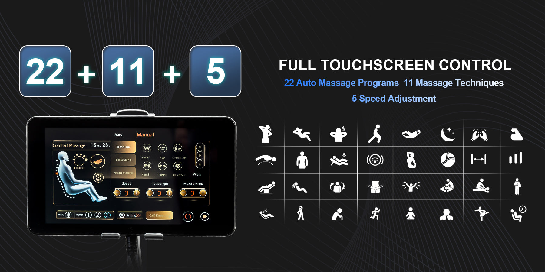 【masa】 Amazon.com: MassaMAX A675 4D Massage Chair, 2026 with 125