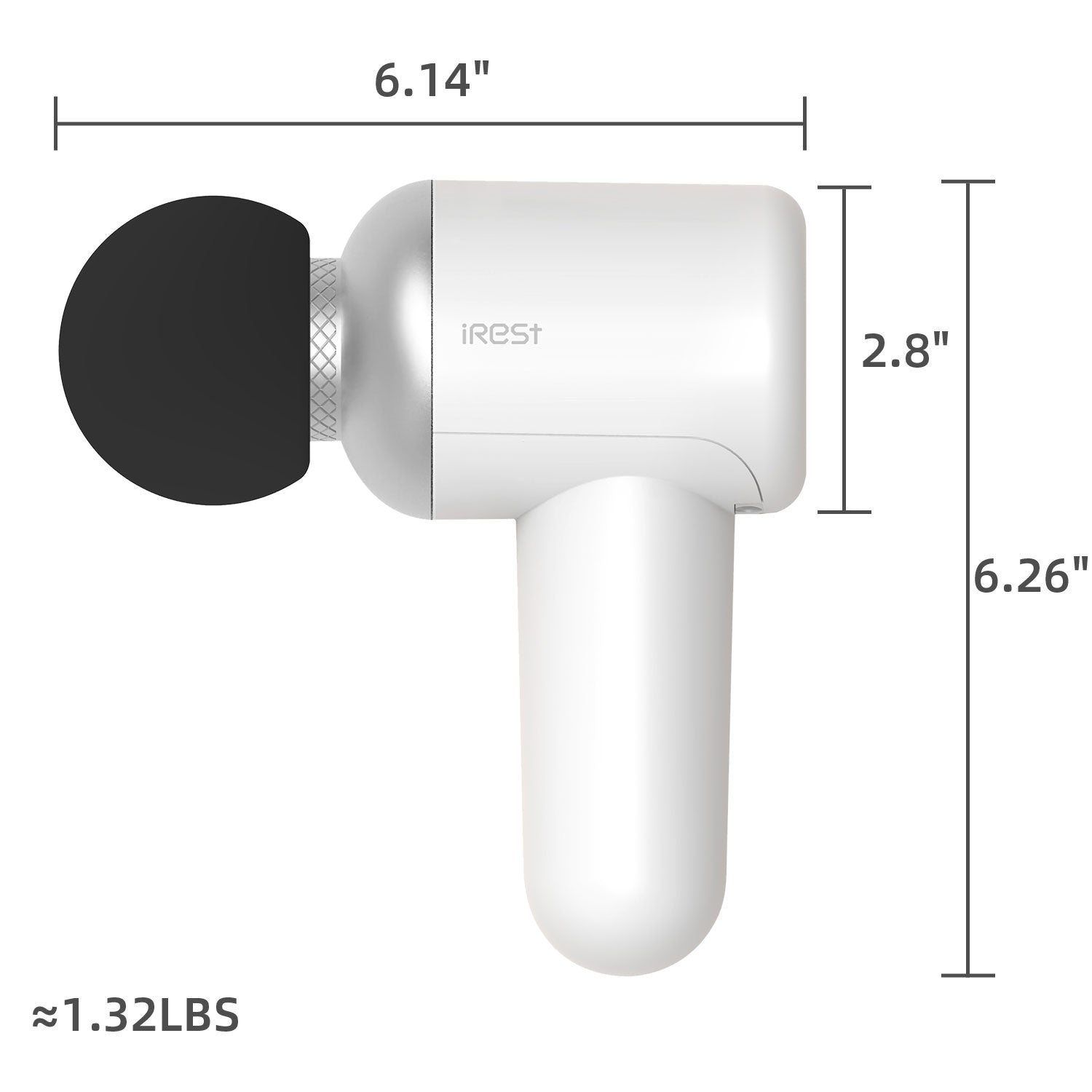 iRest C503 Muscle Massage Gun