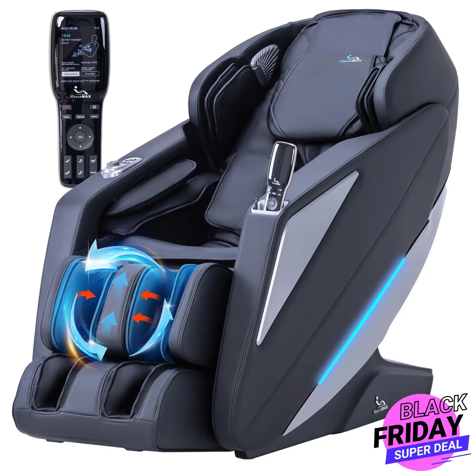 MassaMAX MD321 Full Body AI Voice Control Massage Chair