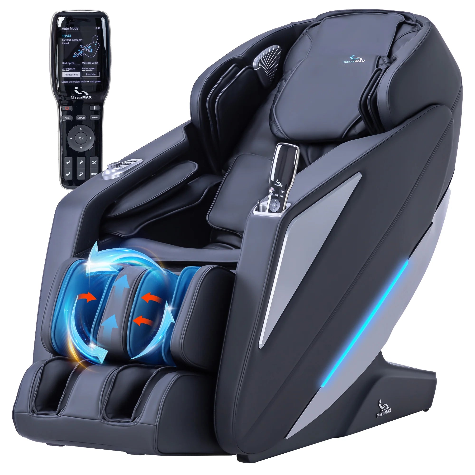 MassaMAX MD321 Full Body AI Voice Control Massage Chair