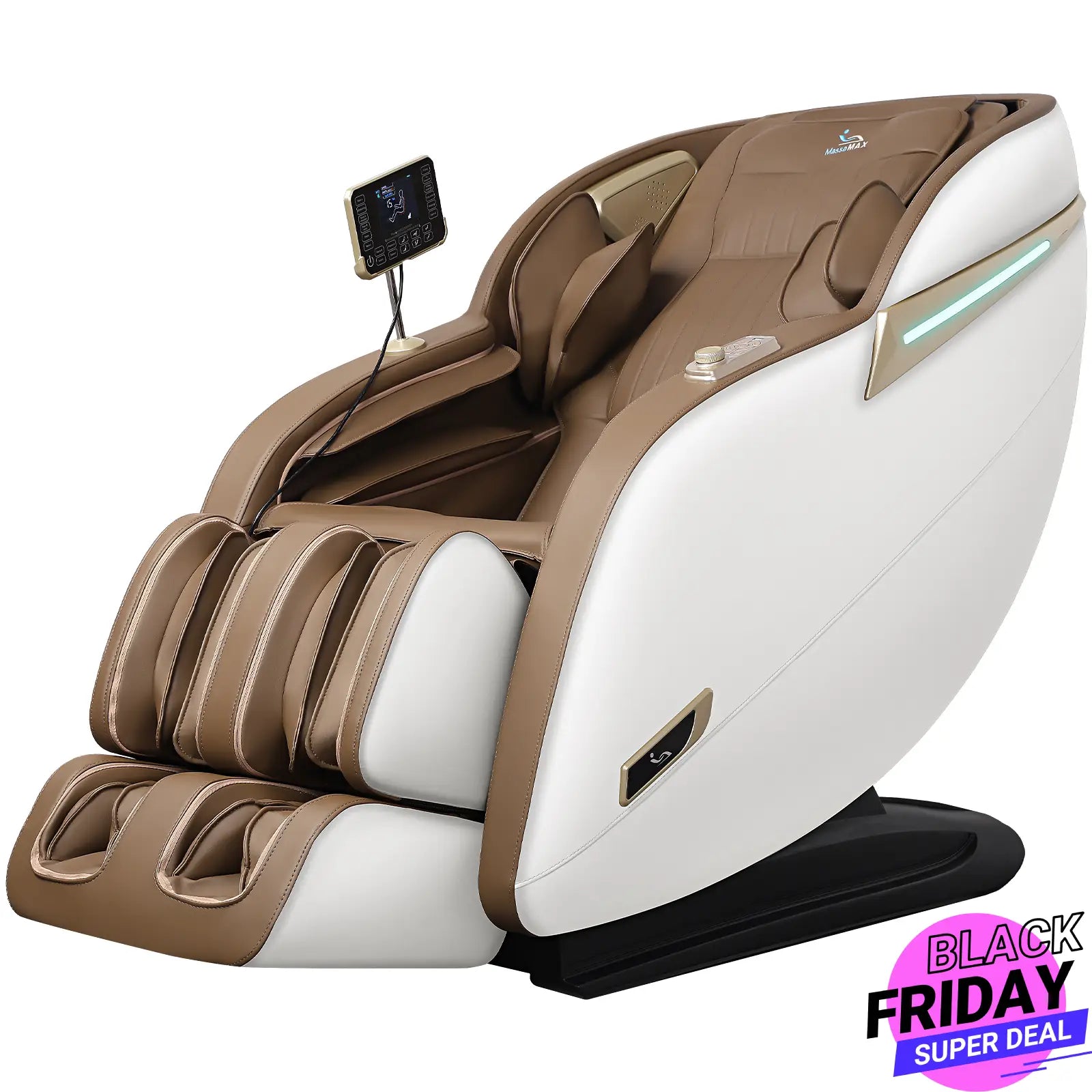 MassaMAX MD906 3D SL Track Full Body Massage Chair