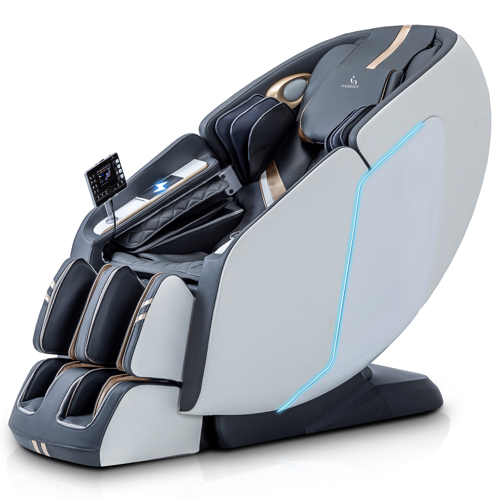 MassaMAX MT398 4D Full Body Stretch Massage Chair