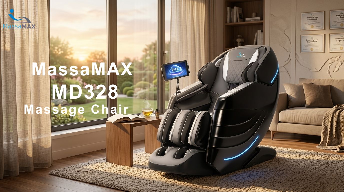 チャイルドシート massaro MassaMAX MD328 Full Body Massage Chair with OTA Update